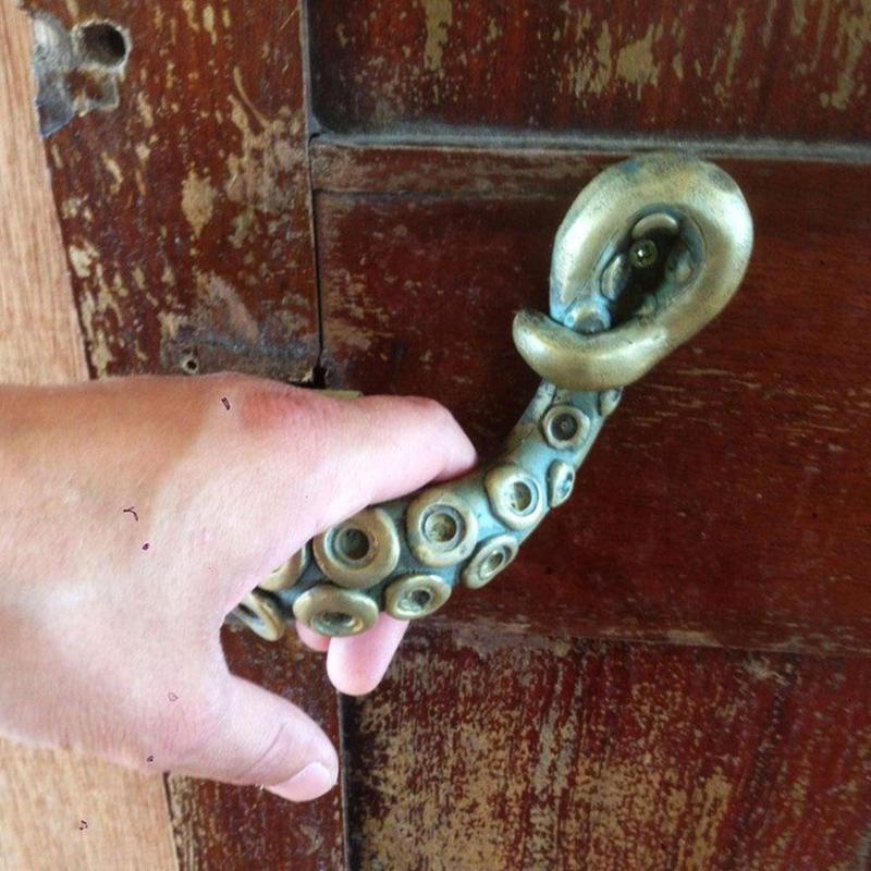 Vintage Octopus Tür knauf Tier – Furniture Hardware Manufacturers Bewertung und Preis