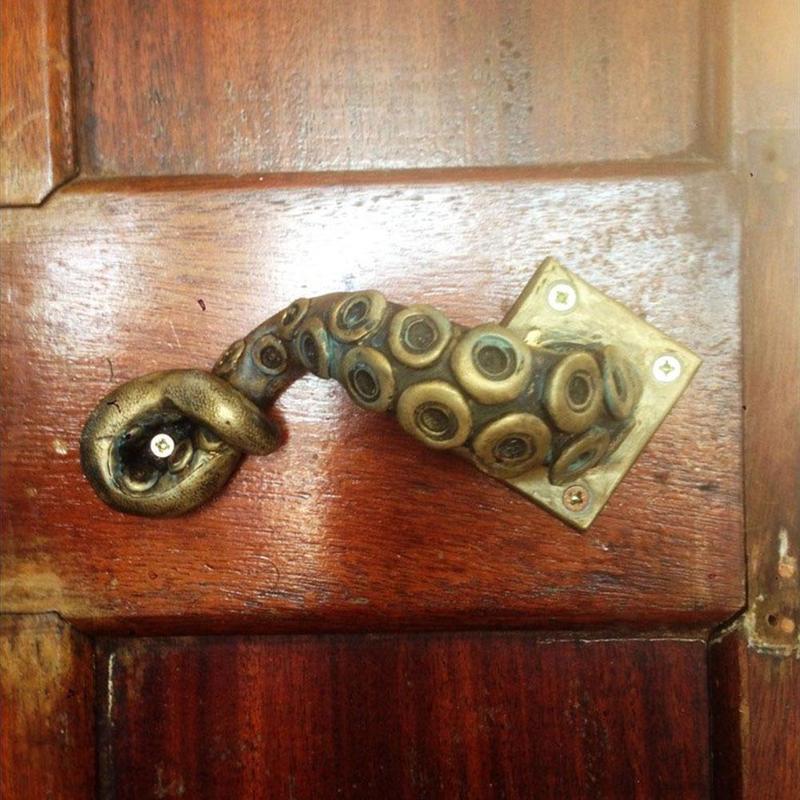Vintage Octopus Tür knauf Tier – Furniture Hardware Manufacturers Bewertung und Preis