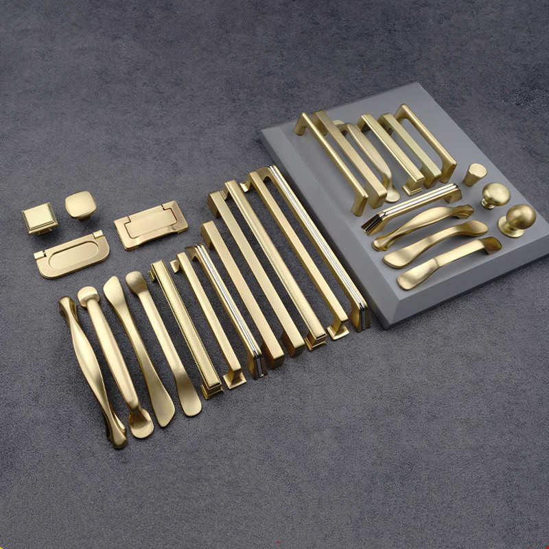 Goldene Möbelgriffe aus Alumin – Drawer Pull Gold Bewertung und Preis
