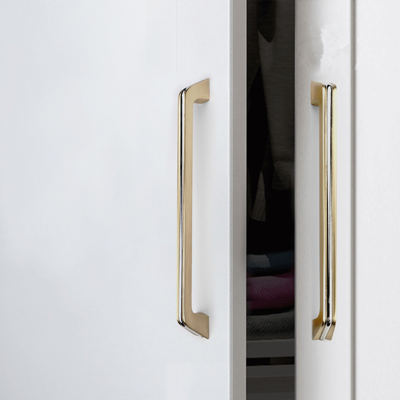 Goldene Möbelgriffe aus Alumin – Drawer Pull Gold Bewertung und Preis
