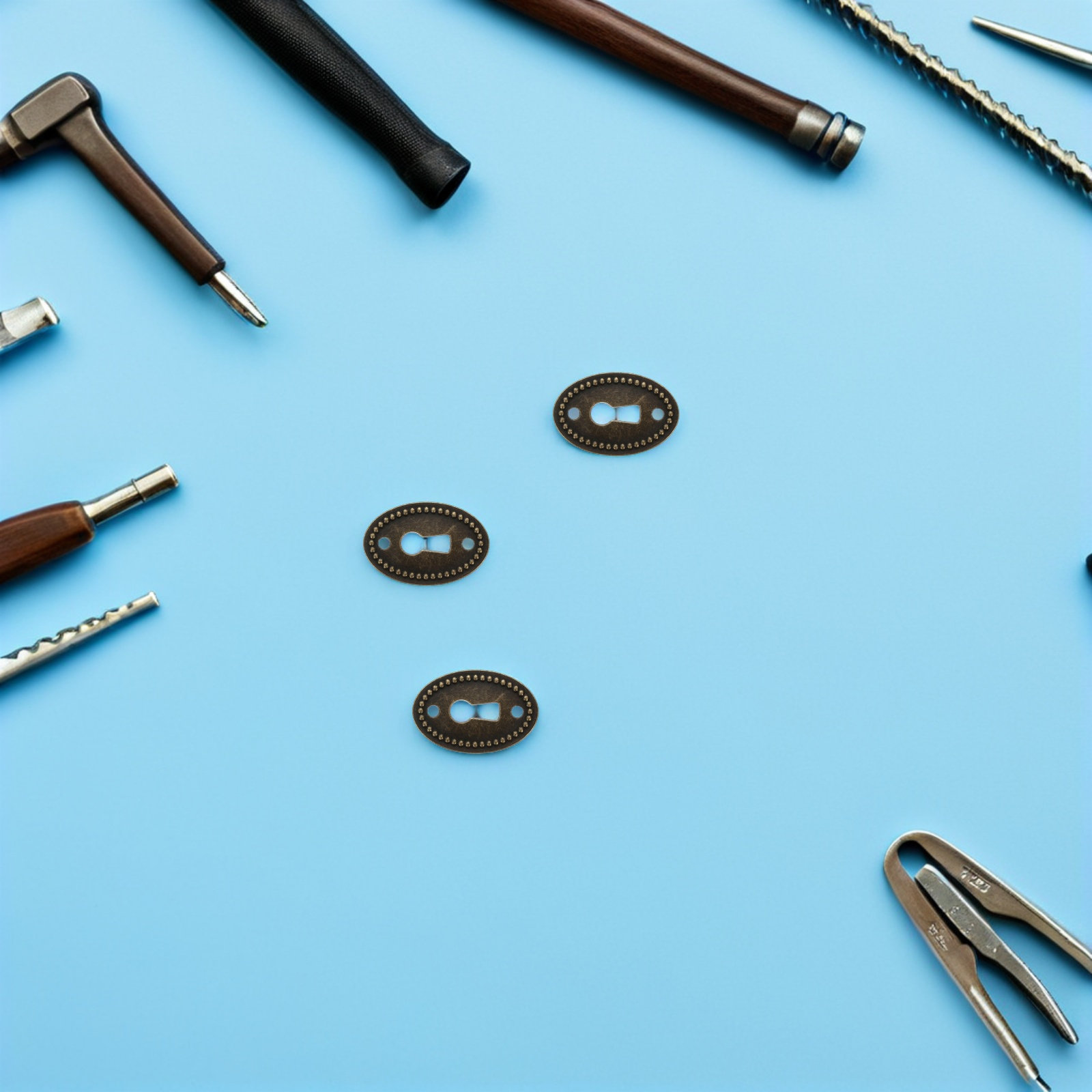 16 Stück Zinklegierung Vintage – Furniture Hardware Lock Bewertung und Preis