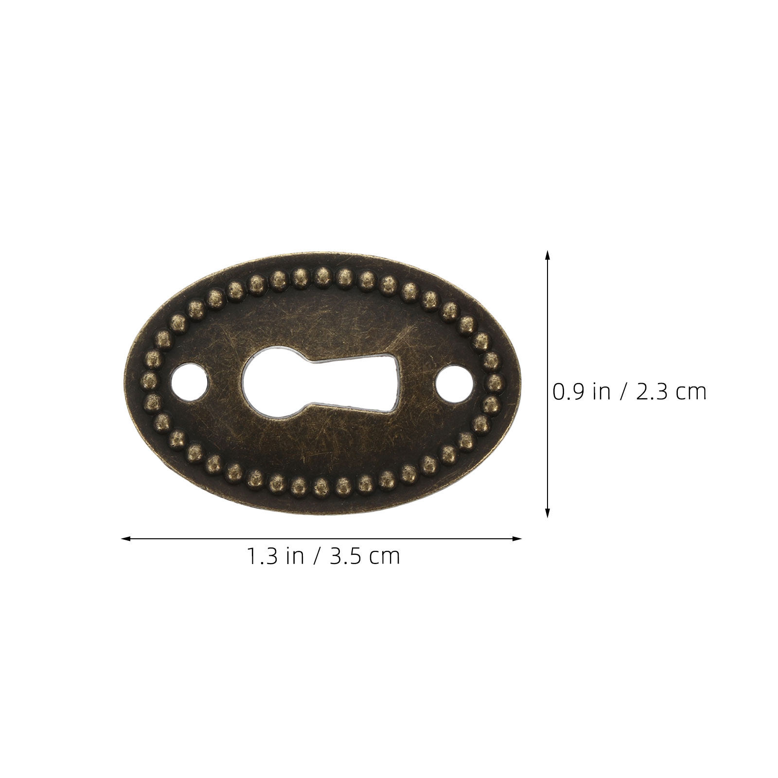 16 Stück Zinklegierung Vintage – Furniture Hardware Lock Bewertung und Preis