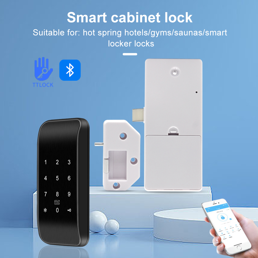 TTLOCK 13,56 MHz Fingerabdruck – Furniture Hardware Manufacturers Bewertung und Preis
