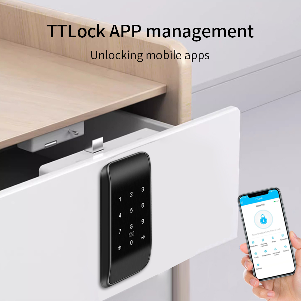 TTLOCK 13,56 MHz Fingerabdruck – Furniture Hardware Manufacturers Bewertung und Preis
