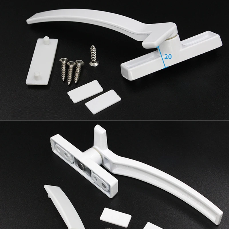 Links Rechts Hand Weiß Ersatz  – Zinc Furniture Hardware Bewertung und Preis