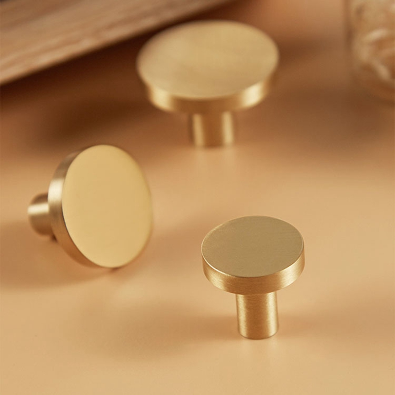 Moderne Schrankknöpfe aus mass – Drawer Pull Gold Bewertung und Preis