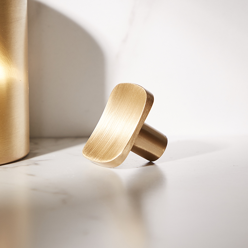 Moderne Schrankknöpfe aus mass – Drawer Pull Gold Bewertung und Preis