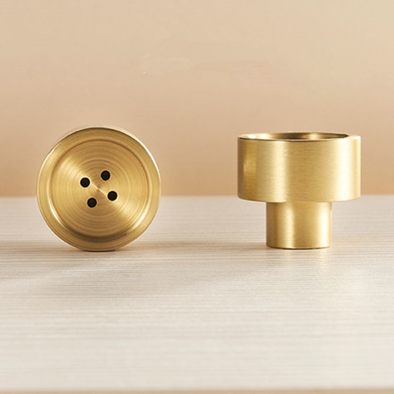 Moderne Schrankknöpfe aus mass – Drawer Pull Gold Bewertung und Preis