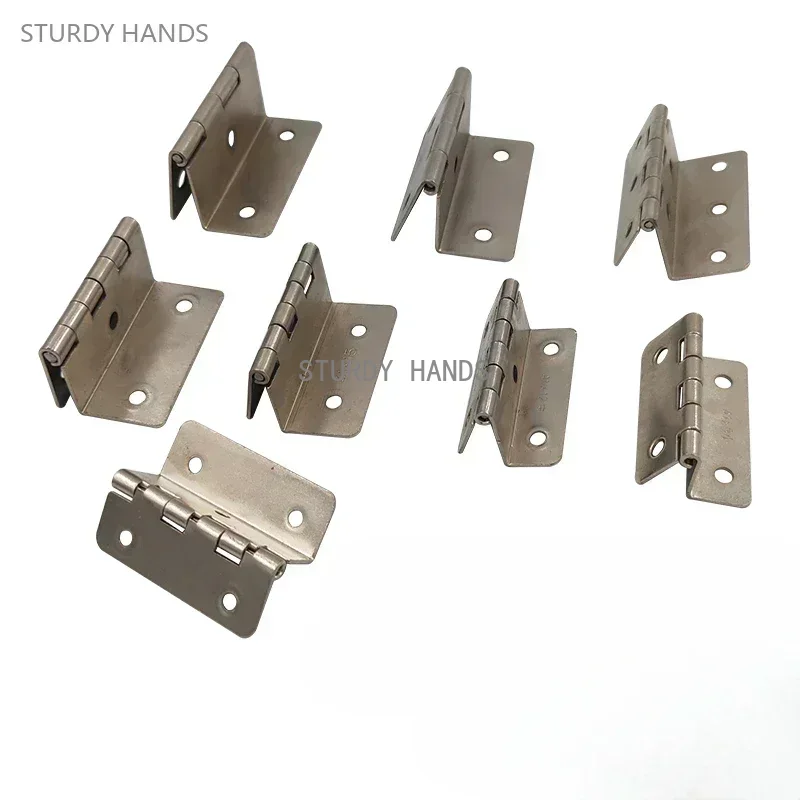 20 Stück verdicktes Eisen, ger – Cabinet Hinge Overlay Bewertung und Preis