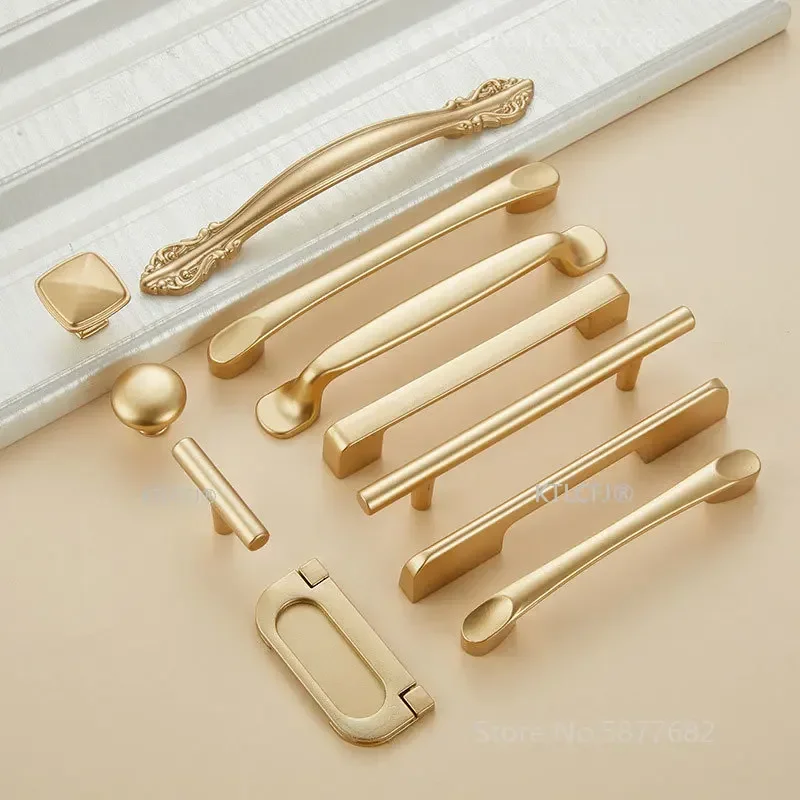 Küchenschrankknopf, quadratisc – Drawer Pull Gold Bewertung und Preis