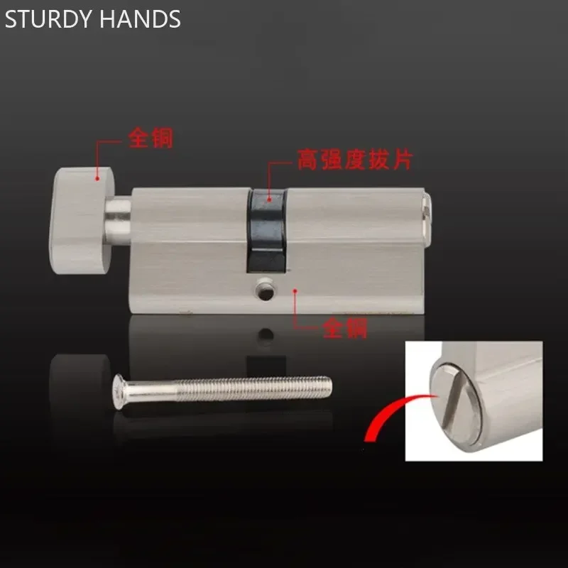 Indoor Massivholz Tür Messing  – Furniture Hardware Lock Bewertung und Preis