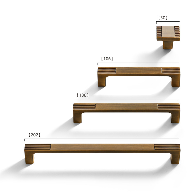 YM Moderne chinesische Möbelgr – Drawer Pull Gold Bewertung und Preis