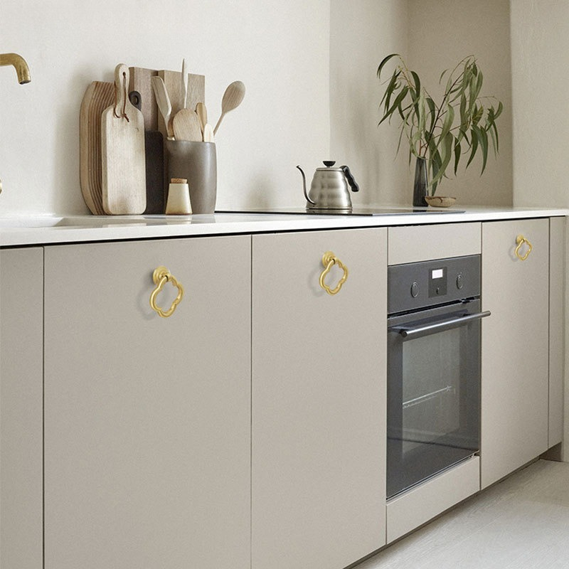 Neue Möbelgriffe aus massivem  – Furniture And Kitchen Hardware Fitting Bewertung und Preis