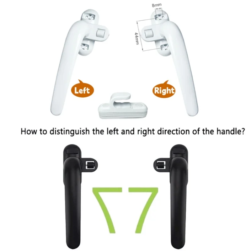 Universeller Drehgriff für Flü – Furniture Hardware Lock Bewertung und Preis