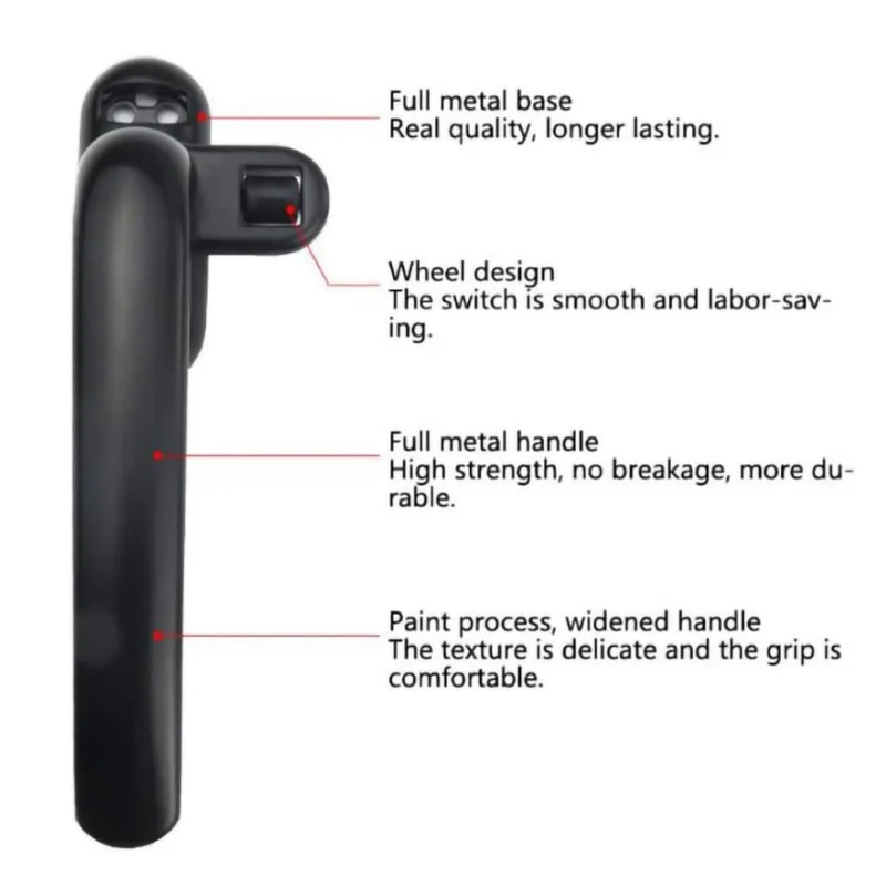 Universeller Drehgriff für Flü – Furniture Hardware Lock Bewertung und Preis