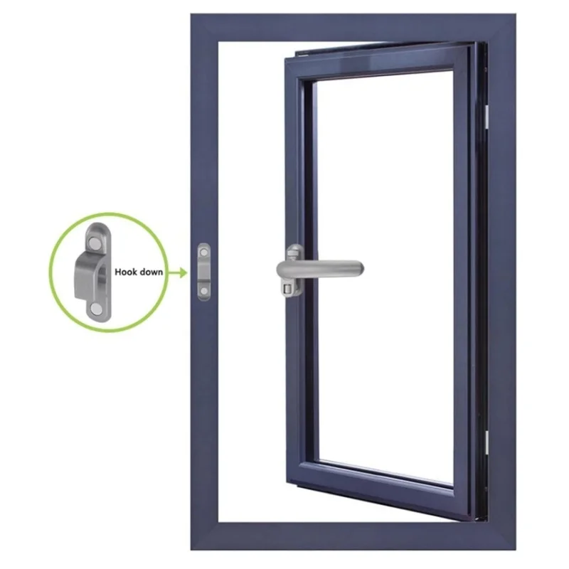 Universeller Drehgriff für Flü – Furniture Hardware Lock Bewertung und Preis