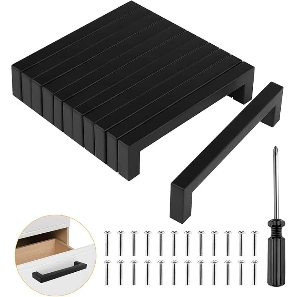6/18 Stück Edelstahl quadratis – Furniture Hardware Factory Bewertung und Preis