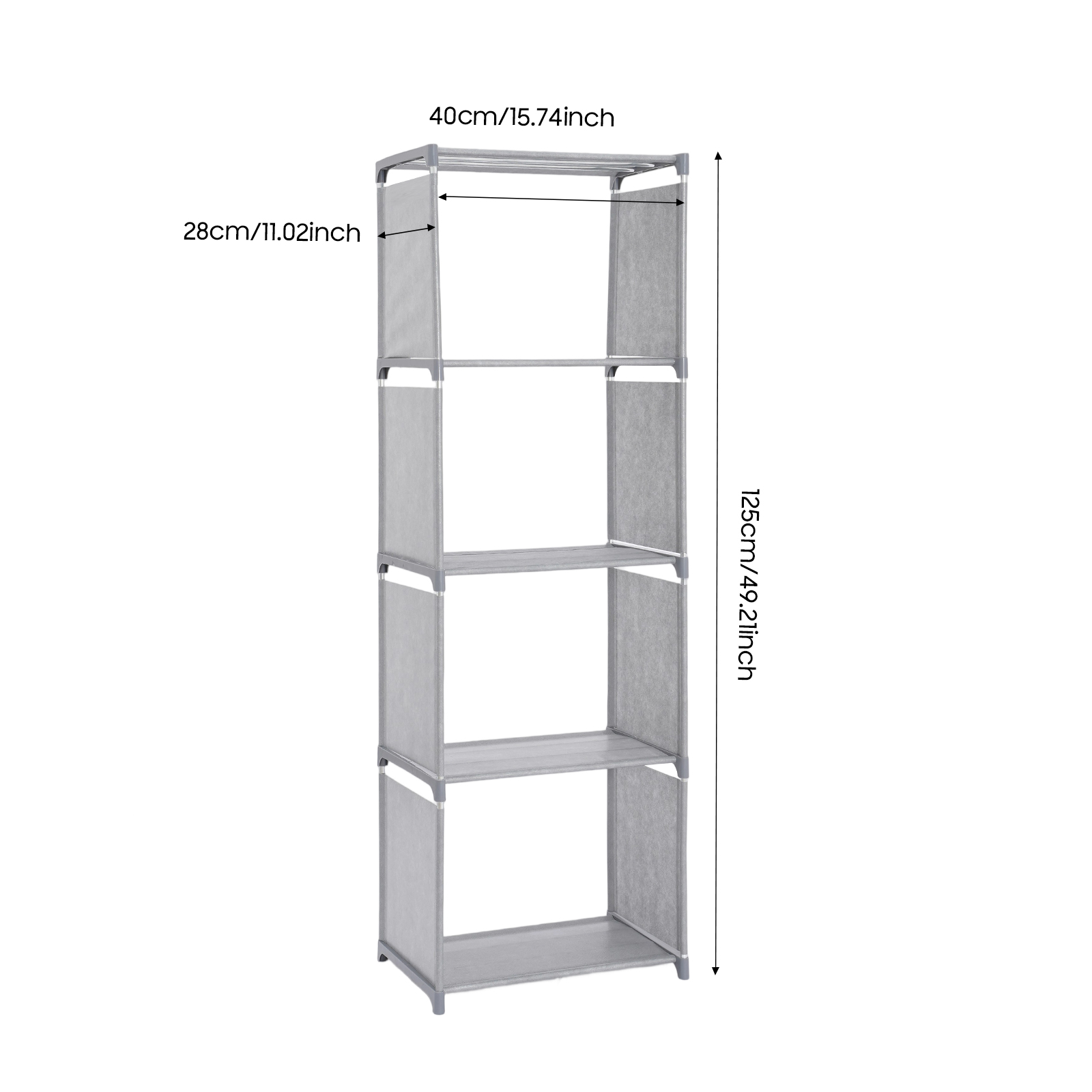 Vertikales offenes Bücherregal – Furniture Hardware Photos Bewertung und Preis