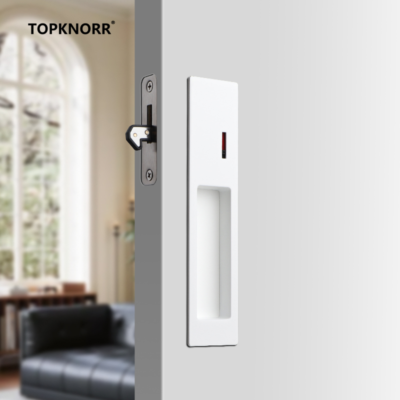 Unsichtbares Schiebetürschloss – Zinc Furniture Hardware Bewertung und Preis