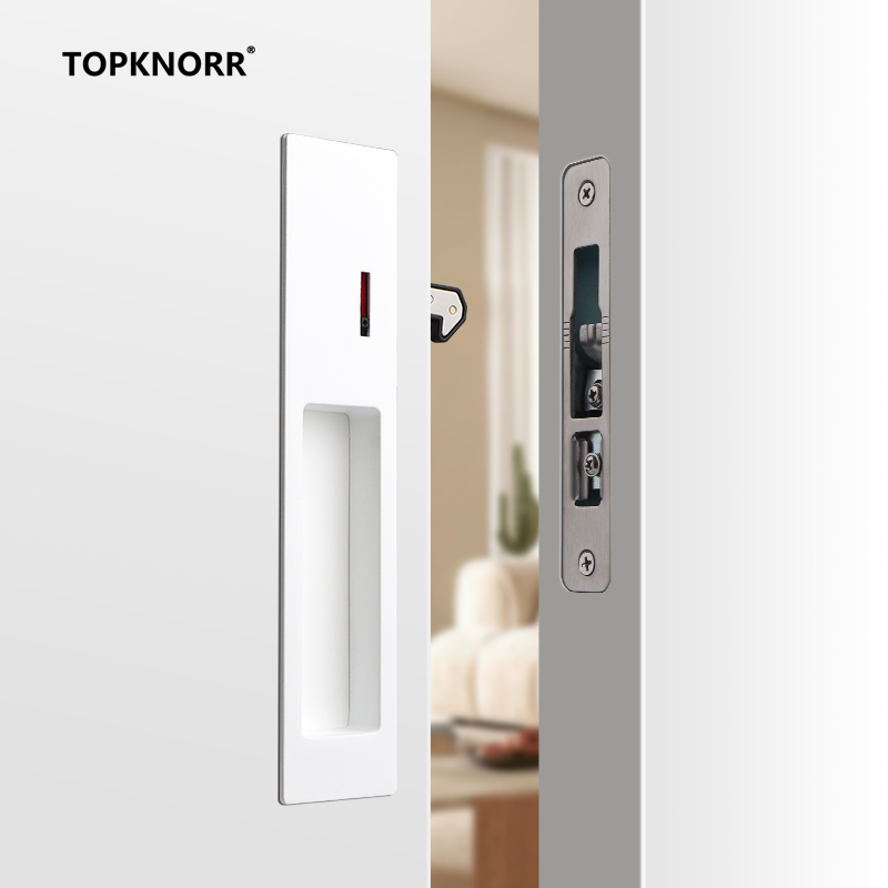 Unsichtbares Schiebetürschloss – Zinc Furniture Hardware Bewertung und Preis
