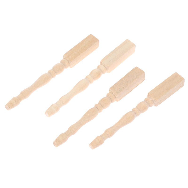 ● 4 Stück/Set 1:12 Puppenhaus  – Furniture Hardware Legs Bewertung und Preis