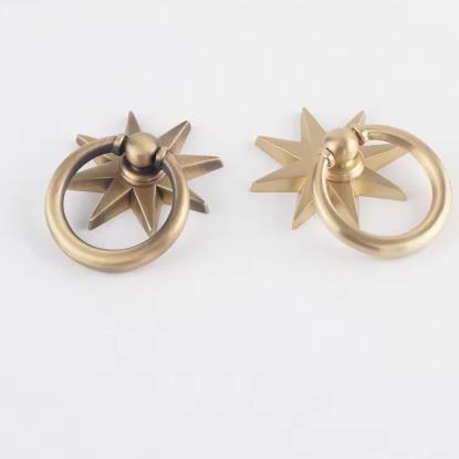 Anisförmige Schrankgriffe aus  – Drawer Pull Gold Bewertung und Preis