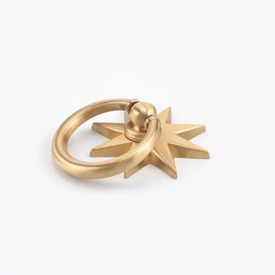 Anisförmige Schrankgriffe aus  – Drawer Pull Gold Bewertung und Preis