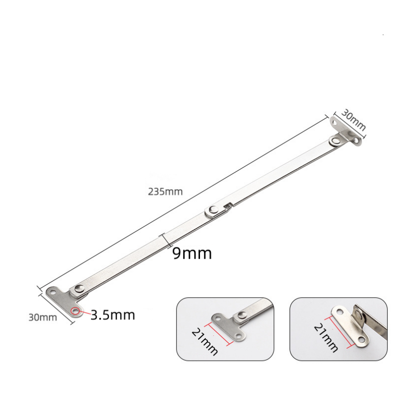 MTSPACE 2 teile/satz Edelstahl – Cabinet Hinge Overlay Bewertung und Preis