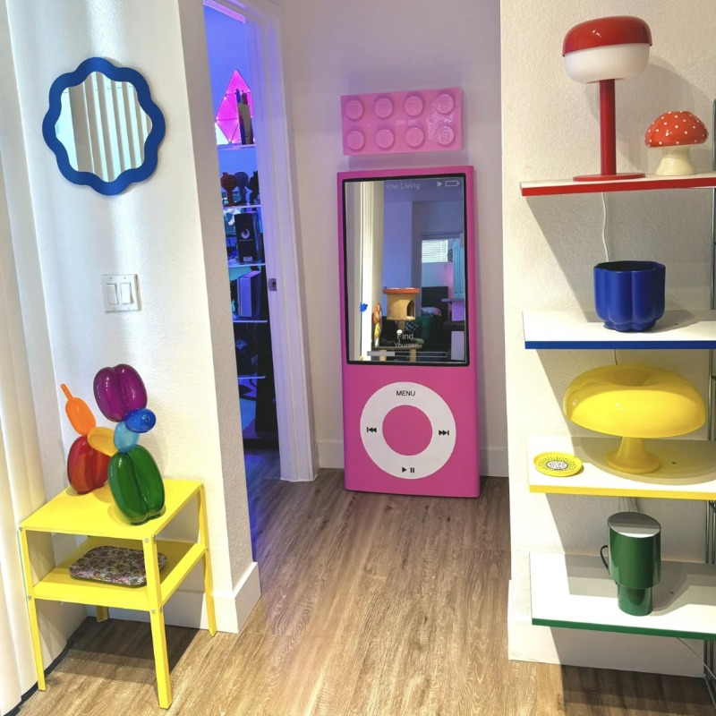 Retro Ganzkörperspiegel für Zu – Furniture For Hardware Shop Bewertung und Preis