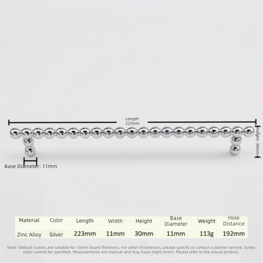 Luxuriöser kleiner runder Kuge – Furniture Hardware Factory Bewertung und Preis
