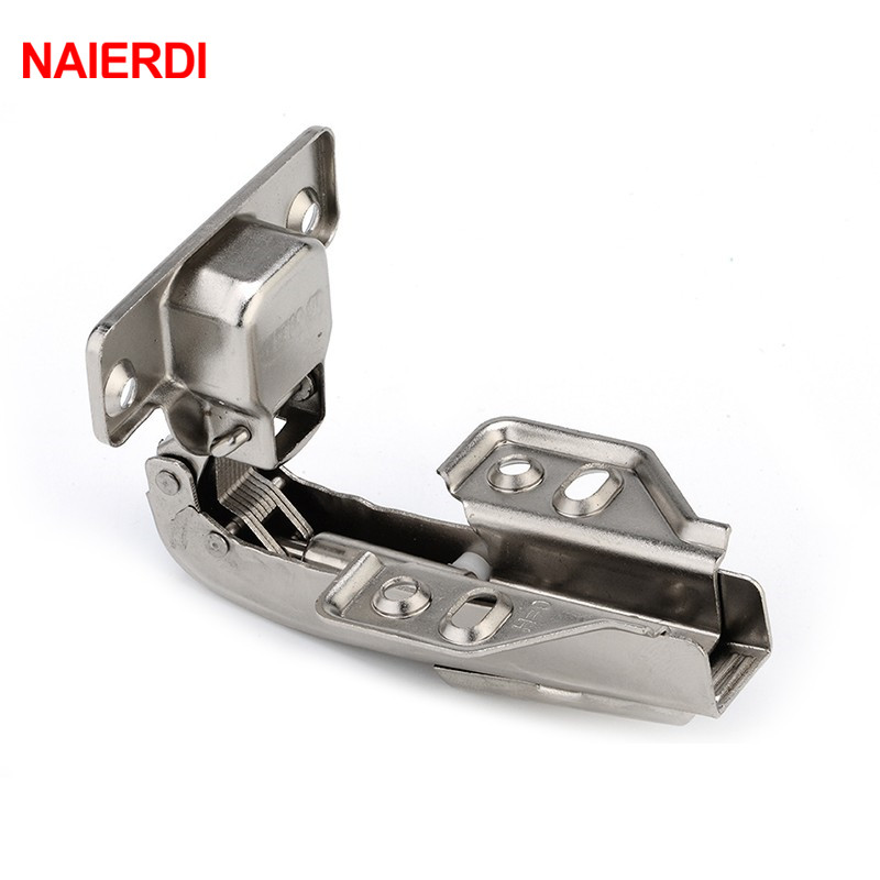 NAIERDI 90 Grad Hydraulische S – Cabinet Hinge Overlay Bewertung und Preis
