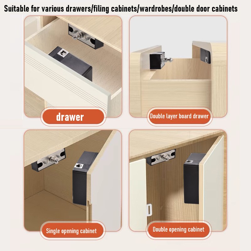 Tuya Smart Schrank Türschloss  – Furniture Hardware Manufacturers Bewertung und Preis