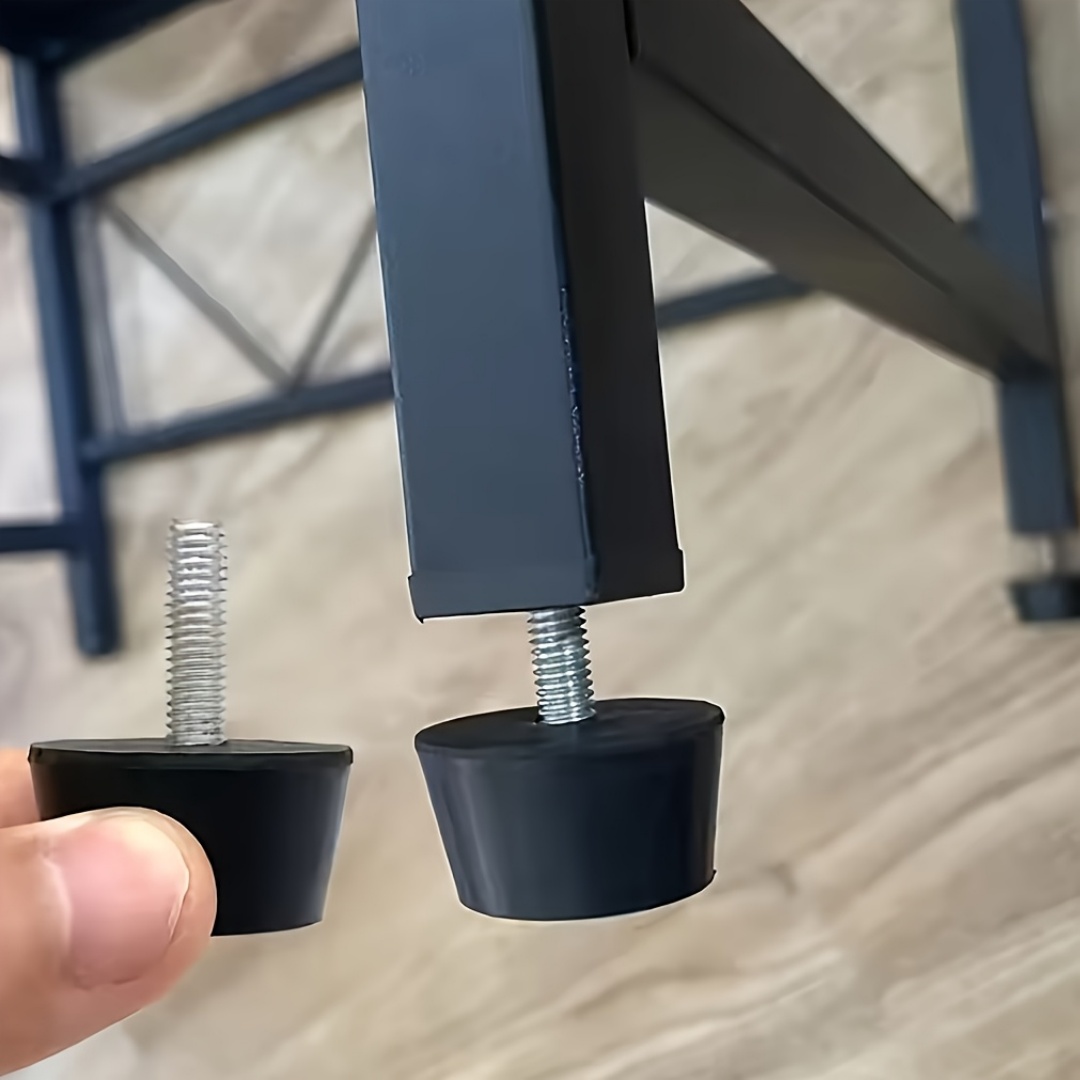 4 Stück verstellbare Gummifüße – Furniture Hardware Legs Bewertung und Preis