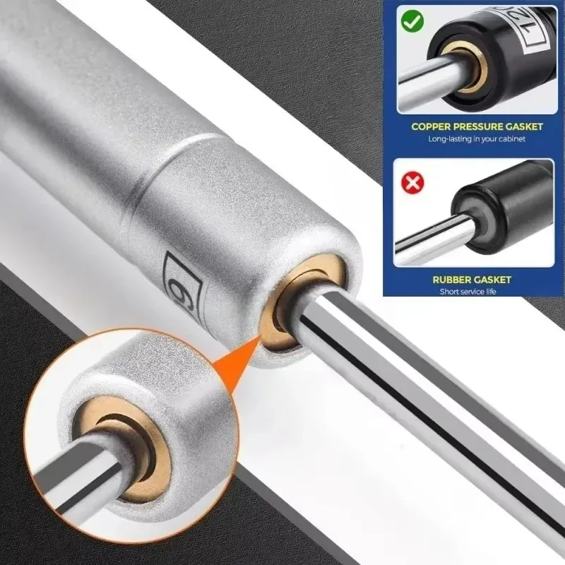4-teiliges Gasdruckfeder-Set f – Cabinet Hinge Overlay Bewertung und Preis
