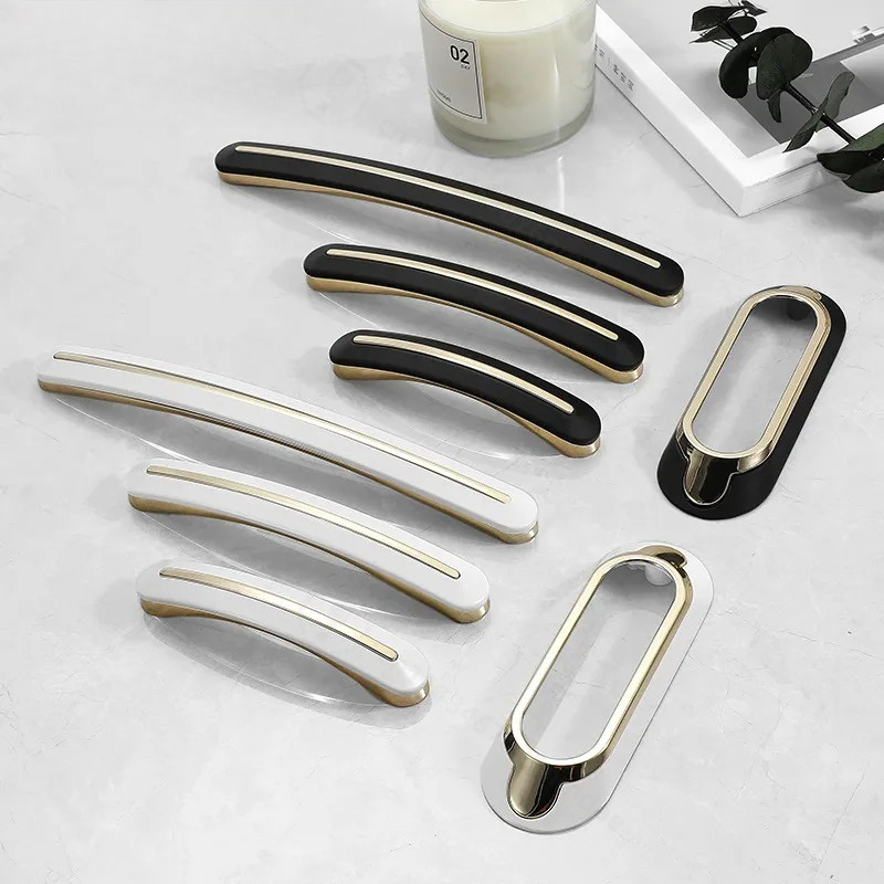 Moderne, schlichte Schrankgrif – Zinc Furniture Hardware Bewertung und Preis