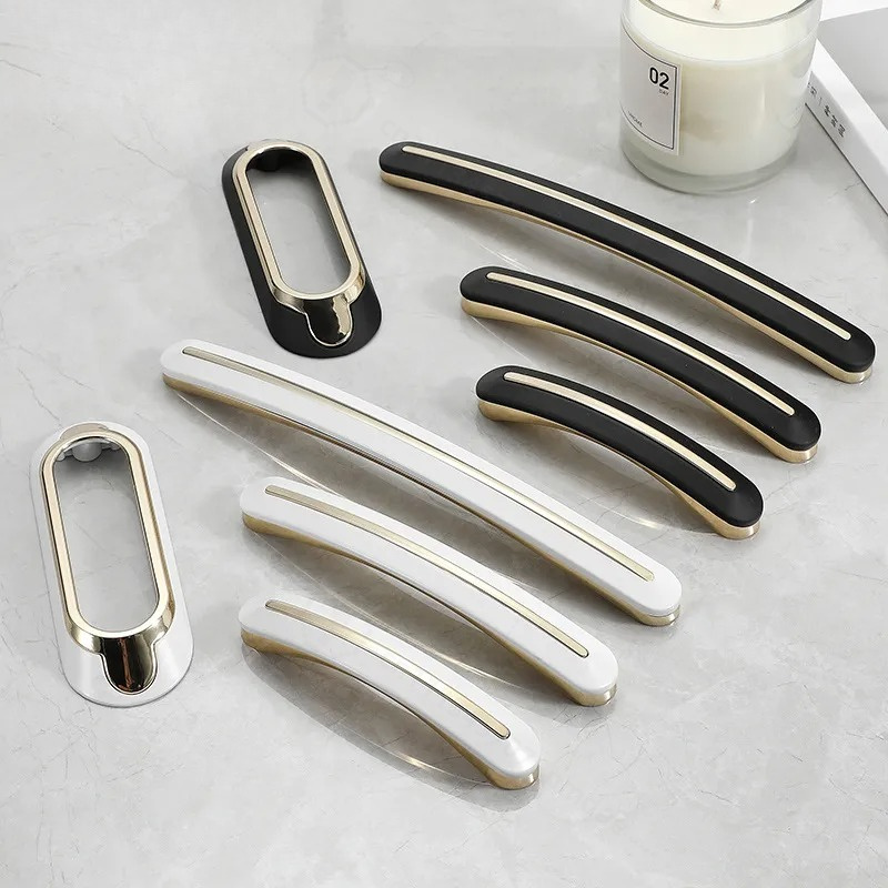 Moderne, schlichte Schrankgrif – Zinc Furniture Hardware Bewertung und Preis