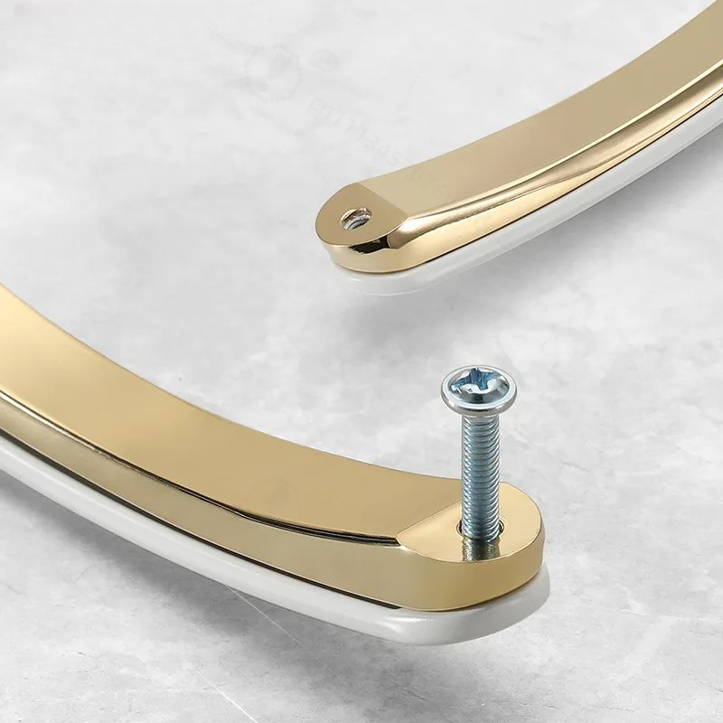 Moderne, schlichte Schrankgrif – Zinc Furniture Hardware Bewertung und Preis