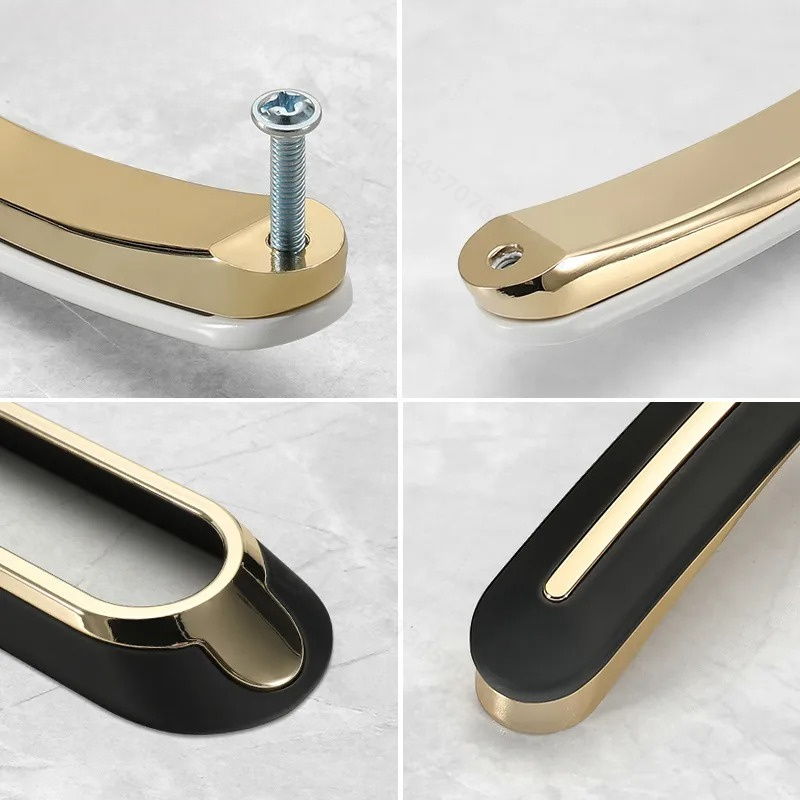 Moderne, schlichte Schrankgrif – Zinc Furniture Hardware Bewertung und Preis