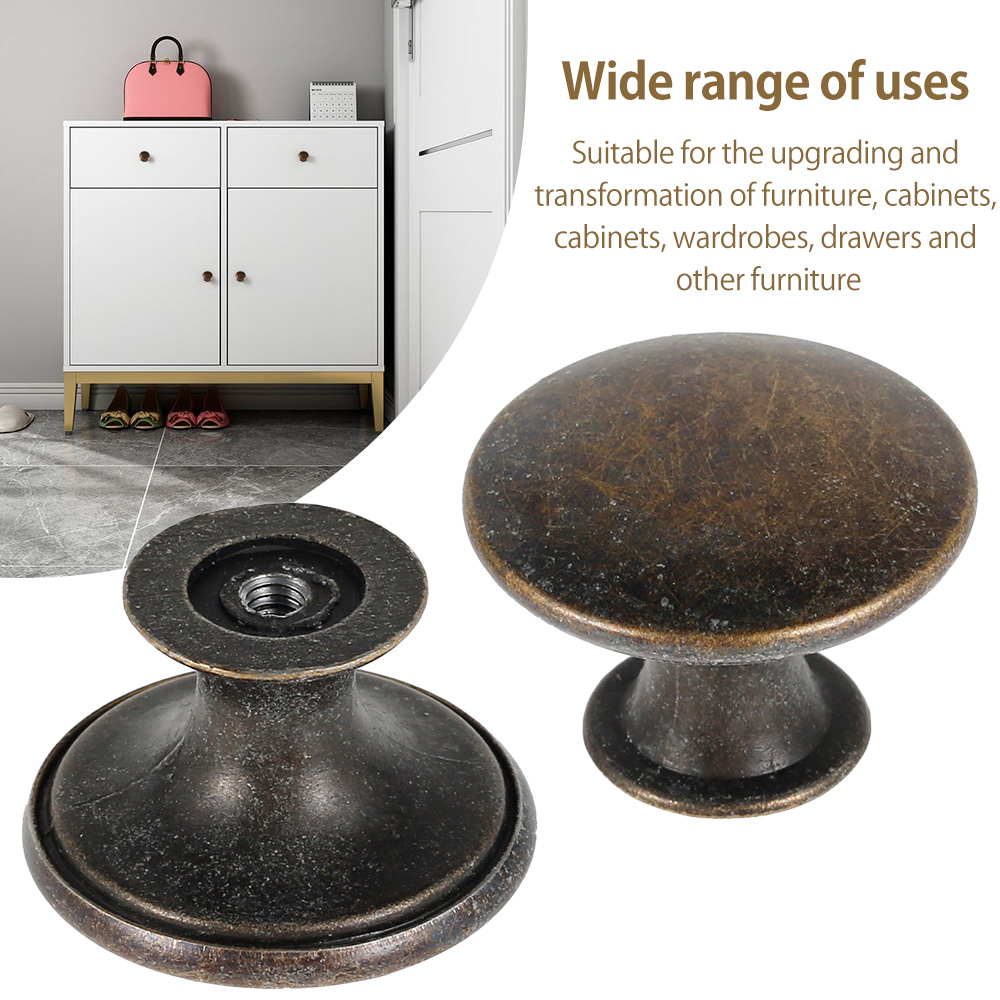 12 Stück Retro-Zuggriffe in Br – Furniture And Kitchen Hardware Fitting Bewertung und Preis