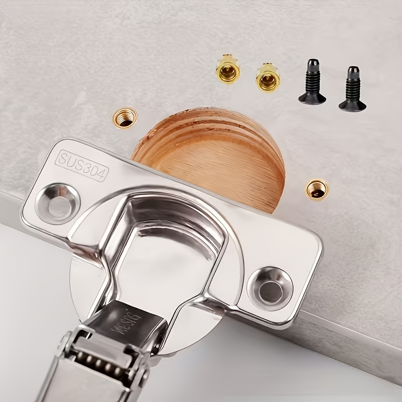 10/30/50 Sets wiederverwendbar – Cabinet Hinge Overlay Bewertung und Preis