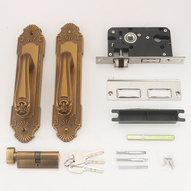Neues Türschloss aus massivem  – Zinc Furniture Hardware Bewertung und Preis