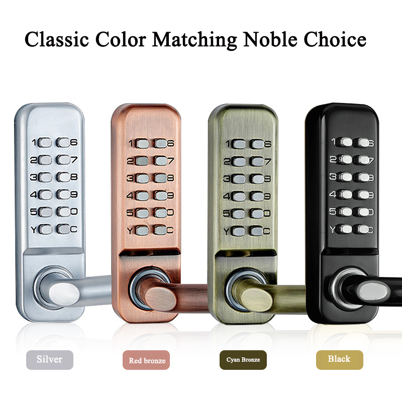 Doppelseitiges, schlüsselloses – Zinc Furniture Hardware Bewertung und Preis