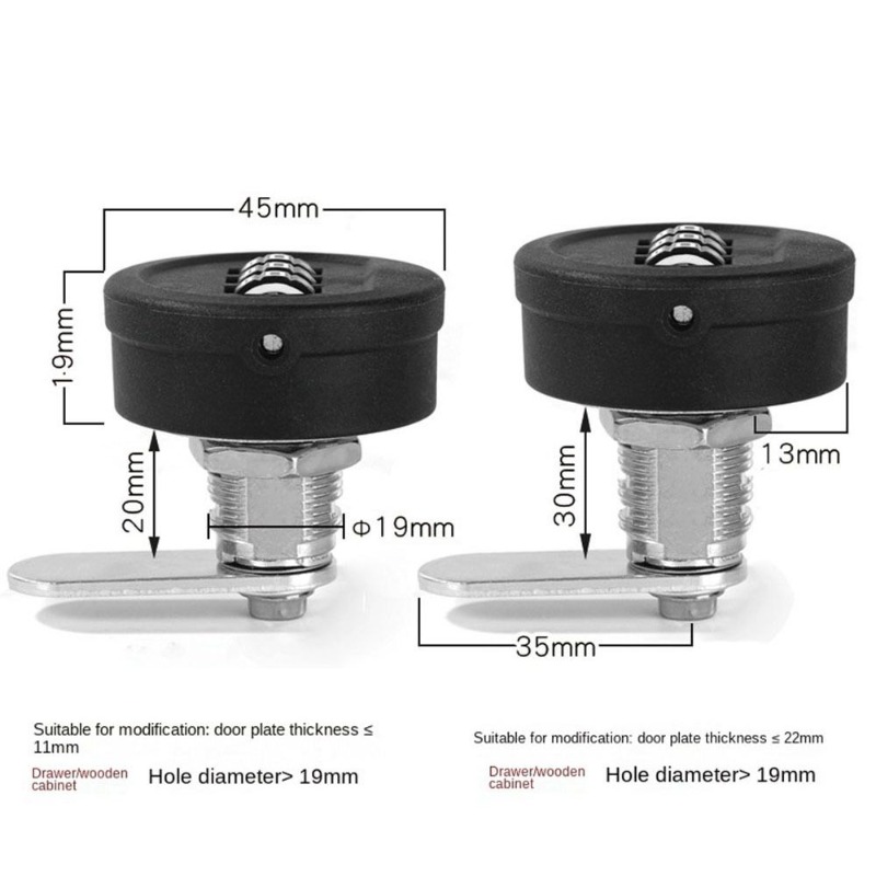 Schubladen-Passwortschloss, 20 – Furniture Hardware Lock Bewertung und Preis