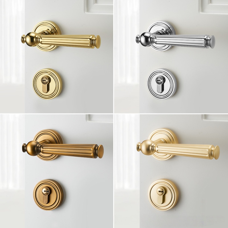 Luxuriöses, leises Türschloss- – Zinc Furniture Hardware Bewertung und Preis