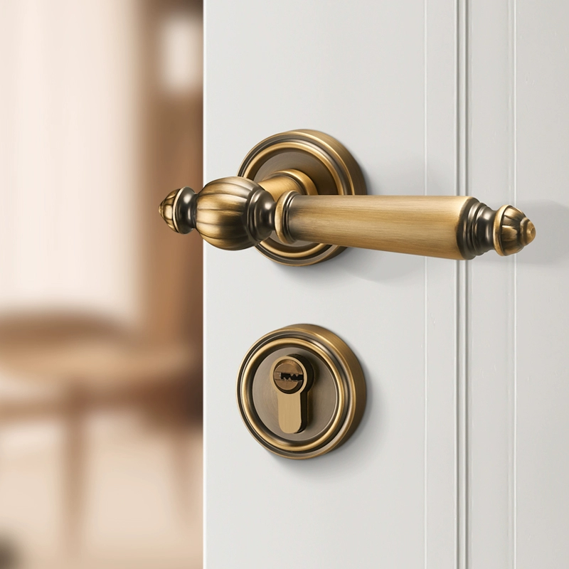 Luxuriöses, leises Türschloss- – Zinc Furniture Hardware Bewertung und Preis
