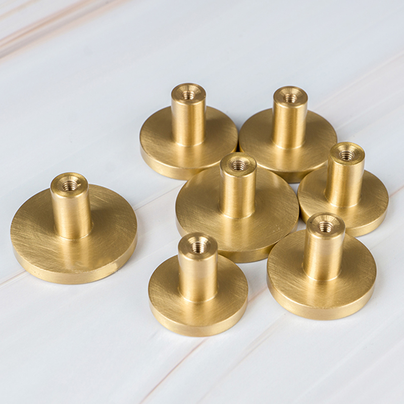 Runde Messing Kommode Knöpfe S – Drawer Pull Gold Bewertung und Preis