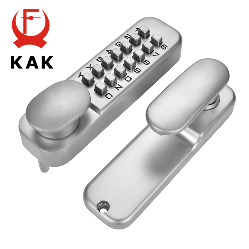 KAK Schlüsselloses Türschloss  – Zinc Furniture Hardware Bewertung und Preis