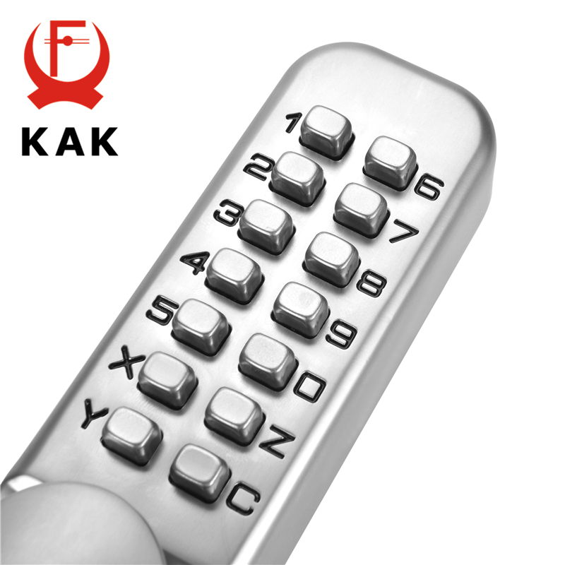 KAK Schlüsselloses Türschloss  – Zinc Furniture Hardware Bewertung und Preis