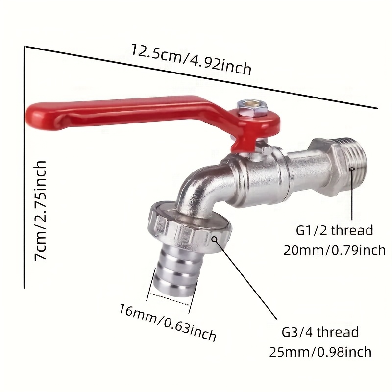Hochdurchsatziger G1/2-Zoll-Zi – Zinc Furniture Hardware Bewertung und Preis